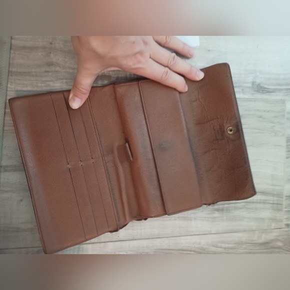 Louis Vuitton Monogram Porte Tresor International Trifold Long Wallet - Picture 8 of 12